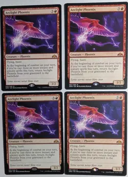 Arclight Phoenix x1 Guilds of Ravnica Magic the Gathering MTG LP/NM - Image 4