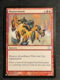 MTG Shatterstorm, NM-Mint, (PLST #10E-229) Regular - Image 1