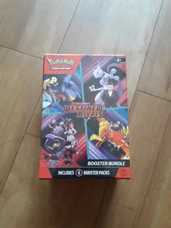 Pokemon TCG: Destined Rivals Booster Bundle New and Sealed ✅ - Image 1