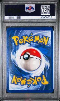 2000 Pokemon Rocket 3 Dark Blastoise-Holo 1st Edition PSA 7 NM - Image 2