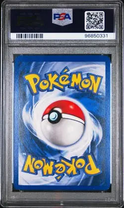 2000 POKEMON ROCKET 1 DARK ALAKAZAM HOLO 1ST EDITION PSA 8 NM-MT - Image 2