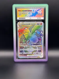 ACE 10 Charizard VSTAR 174/172 | Brilliant Stars Rainbow Secret Rare | Pokemon - Image 1