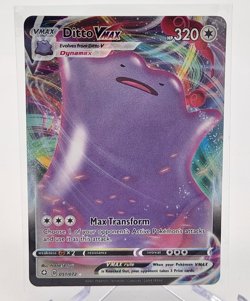 Ditto Vmax 051/072 Shining Fates- Near Mint (NM) Ultra Rare Full Art Pokemon TCG - Image 1