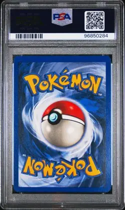 1999 Pokemon Jungle 60 Pikachu 1st Edition W Stamp Duelist Promo PSA 7 NM - Image 2