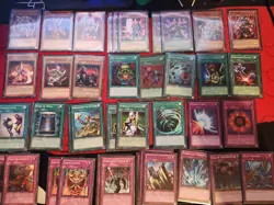 Yugioh Chaos Warrior Goat Format Competitive Deck and Side Deck - Image 1