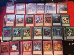 Yugioh Chaos Turbo Deck Goat Format Control Competitive Side and Extra - Image 1