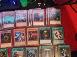 Yugioh Chaos Turbo Deck Goat Format Control Competitive Side and Extra - Image 3