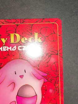 NM Japanese Pokemon Chansey My Deck Memo Card Fan Club Mag Vol. 2 eb90 - Image 3