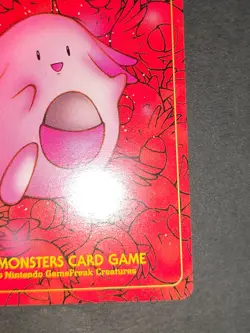 NM Japanese Pokemon Chansey My Deck Memo Card Fan Club Mag Vol. 2 eb90 - Image 5
