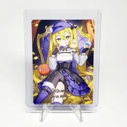 VCard Awakened Worlds First Edition - Dokibird - Box Topper Art Card - Image 1