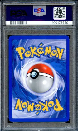 PSA 7 Ninetales 21/165 Expedition E Series 2002 Pokemon Card Holo NEAR MINT - Image 2