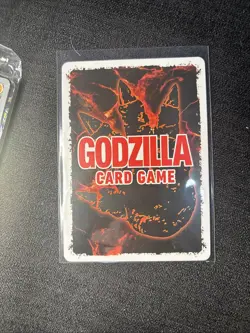 2025 TCG Godzilla vs. Godzilla Card Game GOLD RAGE Chase Card #EZG01++ PP - Image 3