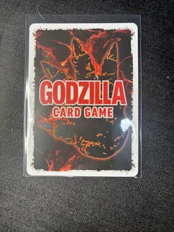 2025 TCG Godzilla vs. Godzilla Card Game GOLD RAGE Chase Card #EZG01++ PP - Image 4