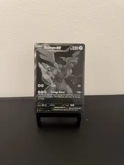 English Zekrom EX 172/086 - Pokemon Black Bolt TCG Fresh Card Pack to Sleeve - Image 1