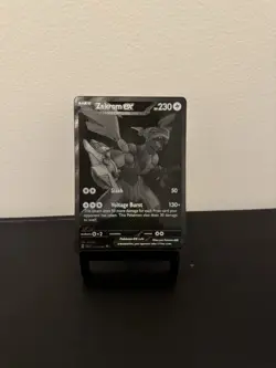 English Zekrom EX 172/086 - Pokemon Black Bolt TCG Fresh Card Pack to Sleeve - Image 4