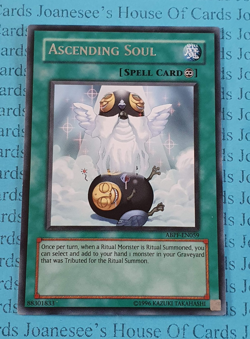 ABPF-EN059 Ascending Soul Rare Yu-Gi-Oh Card Unl New - Image 1