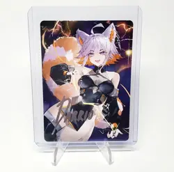 GamerSupps VCard Awakened Worlds 1st Edition Deme - Box Topper Art Card - Image 1