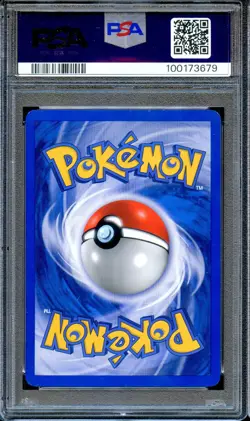 PSA 8 Magby 17/165 Expedition E Series 2002 Pokemon Card Holo NEAR MINT - Image 2