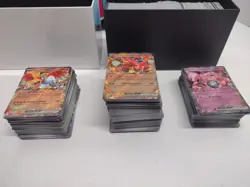 Pokemon TCG Card Big Card Lot Of Holos Huge Mix - Image 2