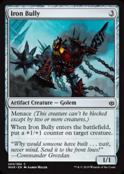 Iron Bully - Near Mint MTG War of the Spark - Image 1