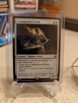 Mtg Edge Of Eternities Cars Lot w/ Cosmogrand Zenith & Terrasymbiosis - Image 2