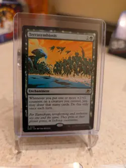 Mtg Edge Of Eternities Cars Lot w/ Cosmogrand Zenith & Terrasymbiosis - Image 3