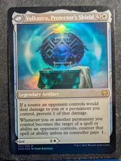 Reidane, God of the Worthy - Foil Prerelease - Kaldheim (MTG) - Image 2