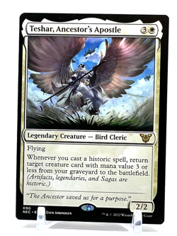 Teshar Ancestor's Apostle - #090 - MTG Magic the Gathering - Kamigawa ND - Image 1