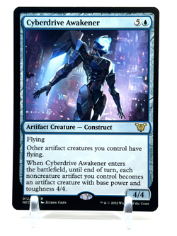 Cyberdrive Awakener 012 Kamigawa Neon Dynasty MTG Magic the Gathering - Image 1