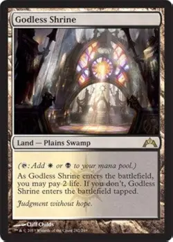 Godless Shrine Gatecrash Card for Magic: The Gathering MTG NM 242/249 - Image 1
