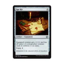 WOTC MtG Conspiracy Spy Kit (U) (Foil) NM - Image 1