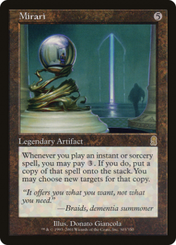 Magic MTG - Mirari - Odyssey - EXC - EN - FOIL - Image 1