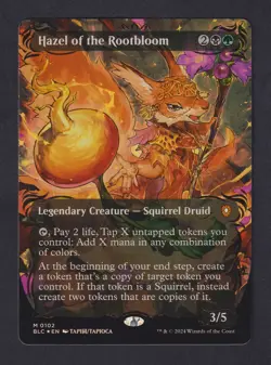 Magic MTG - Hazel of the Rootbloom - MINT/NMINT - EN - FOIL - Image 1
