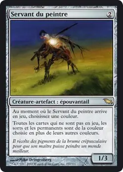 Magic MTG - Painter's Servant - Shadowmoor - EXC - EN - Image 1