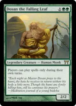 Magic MTG - Dosan the Falling Leaf - Champions of Kamigawa - MINT/NMINT - EN - Image 1