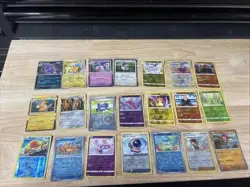 Pokemon Card Lot 21 Cards 2016-2023 - Image 1