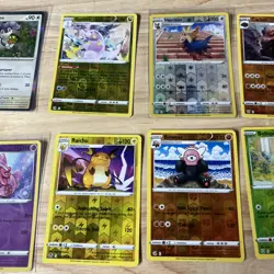 Pokemon Card Lot 21 Cards 2016-2023 - Image 4