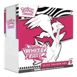 White Flare Elite Trainer Box (ETB). Pokemon TCG. Brand New & Sealed. - Image 1