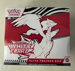 White Flare Elite Trainer Box (ETB). Pokemon TCG. Brand New & Sealed. - Image 1