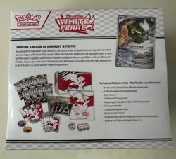 White Flare Elite Trainer Box (ETB). Pokemon TCG. Brand New & Sealed. - Image 3