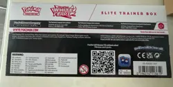 White Flare Elite Trainer Box (ETB). Pokemon TCG. Brand New & Sealed. - Image 4