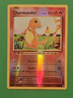 Pokemon TCG - Charmander 9/108 Evolutions - Image 1