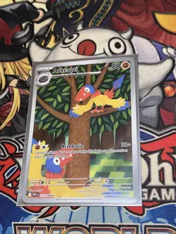 Carte Pokemon ARKEAPTI 131/086 HOLO AR EV10.5 Flamme Blanche WHT FR NEUF - Image 1