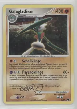 Gallade (Value Pack Foil) Pokemon Organized Play Promotional Series 7 #2 2008 - Image 1