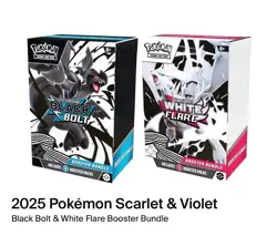 Pokemon TCG Black Bolt & White Flare Booster Bundle New Sealed IN HAND - Image 2