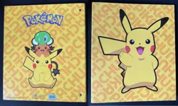 Pokemon Binder With Collection - 162 Cards Many Eras, Rares, Trainers etc EX - Image 1