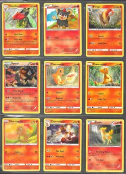 Pokemon Binder With Collection - 162 Cards Many Eras, Rares, Trainers etc EX - Image 2
