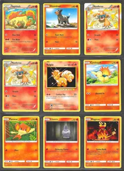 Pokemon Binder With Collection - 162 Cards Many Eras, Rares, Trainers etc EX - Image 3
