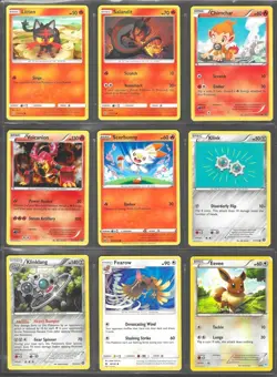 Pokemon Binder With Collection - 162 Cards Many Eras, Rares, Trainers etc EX - Image 4