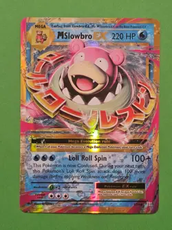 Pokemon TCG - Mega Slowbro EX 27/108 Evolutions - Image 1